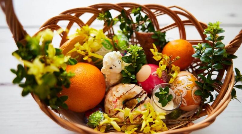 kartka wielkanocna ręcznie robiona krok po kroku