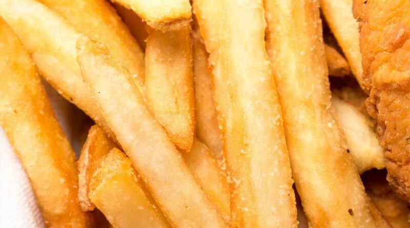 jak działa frytkownica beztłuszczowa