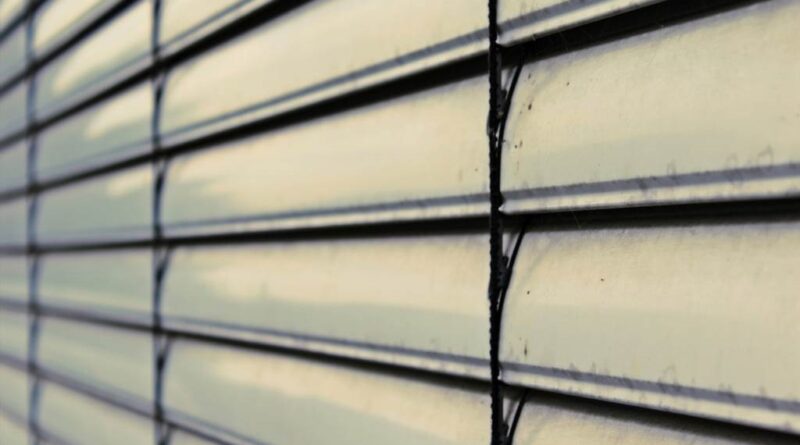 nowoczesna zasłona panelowa