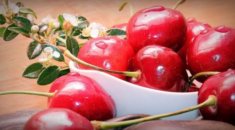 sposób na drylowanie wiśni