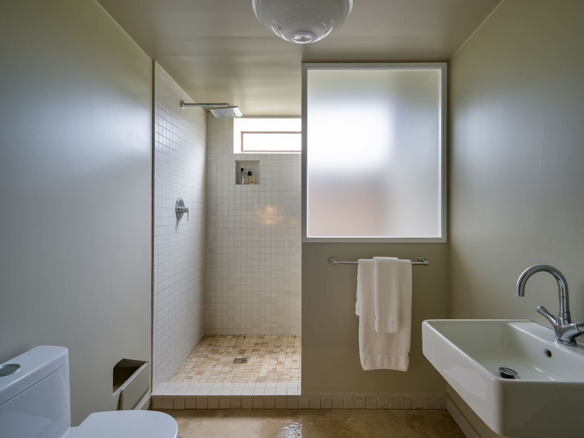 Jak zabezpieczyć okno prysznicowe