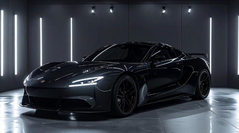 Luksusowy samochód po auto detailingu w Bydgoszczy